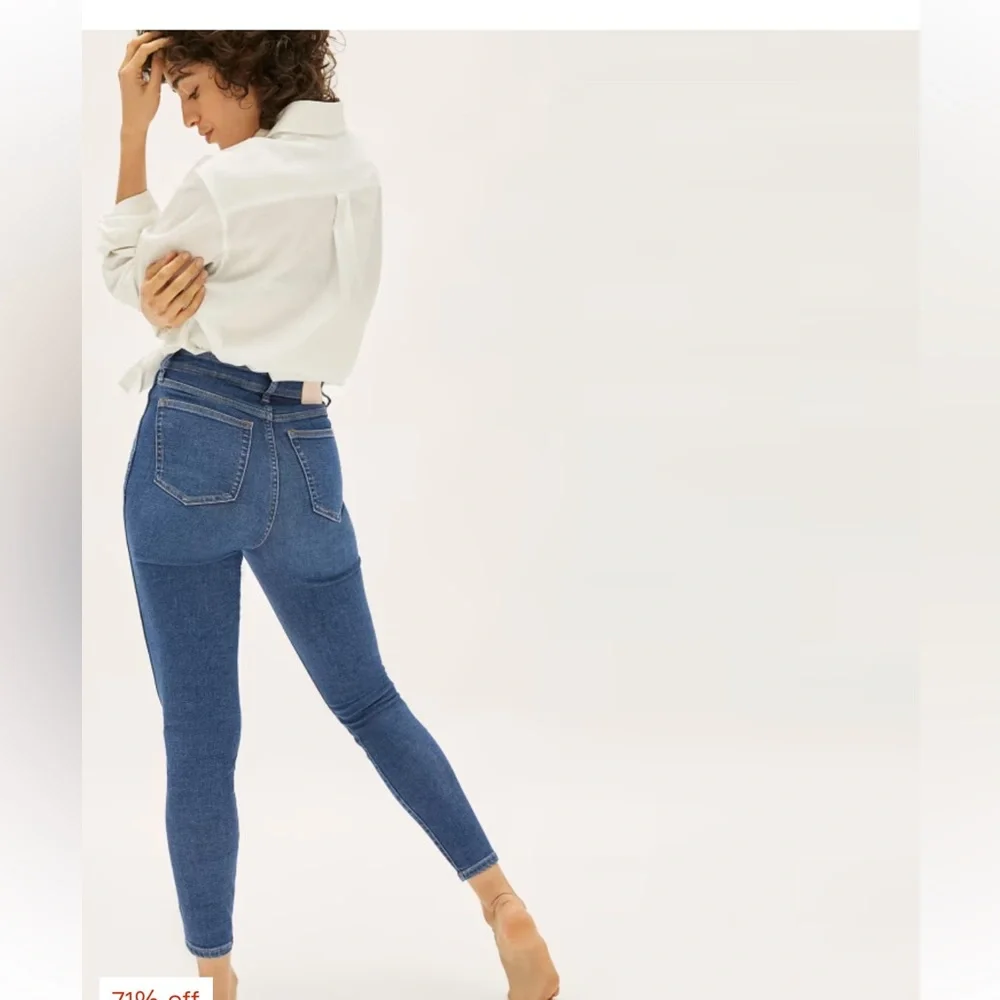 Everlane The Way High Waisted Skinny Jean